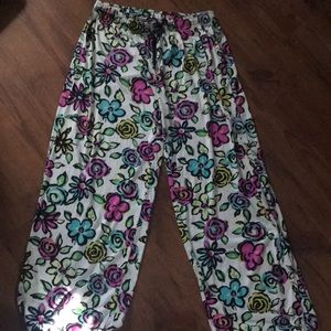 pajama pants with drawstring